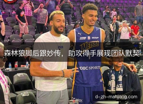 森林狼脚后跟妙传，助攻得手展现团队默契